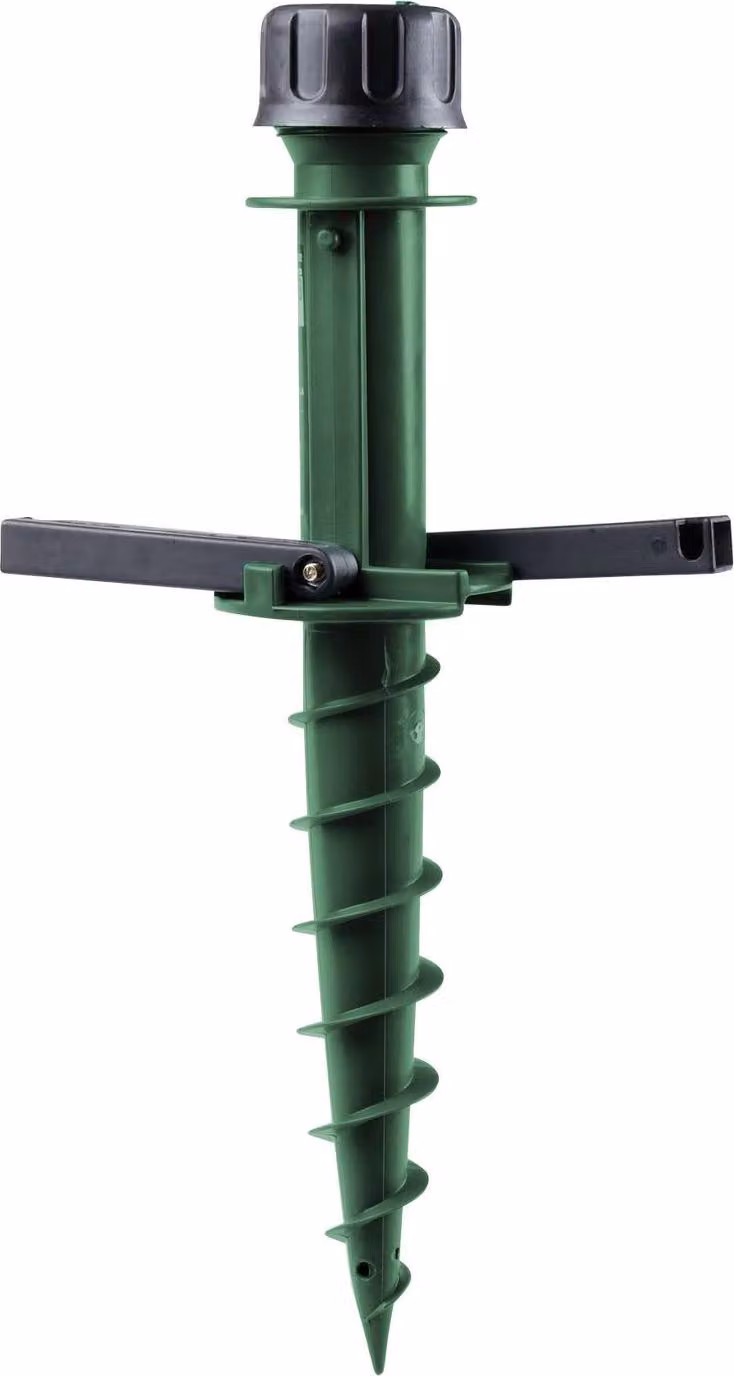 Supporto per ombrellone da spiaggia Strend Pro OD-50265, vite da terra, porta, 22-34 mm