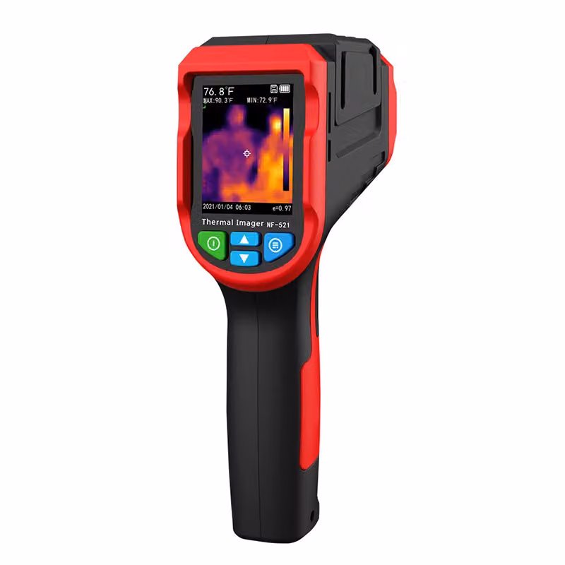 Termocamera portatile a infrarossi, risoluzione 340x240, intervallo di temperatura da -10 a 400 °C, NF-521