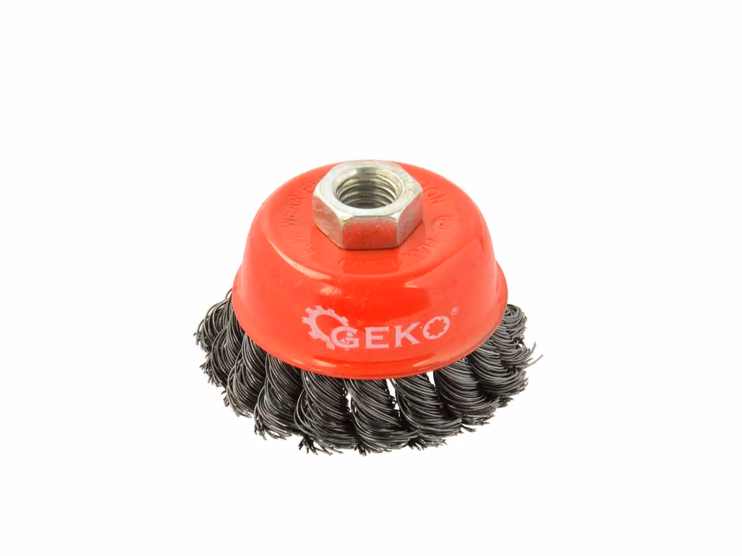Geko Wire brush 75mm M14