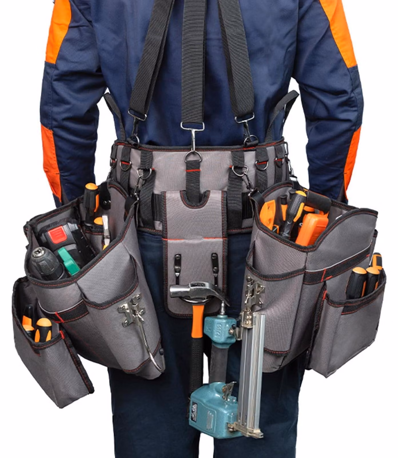 Organizzatore per cinghie di utensili, ideale per professionisti del fai-da-te