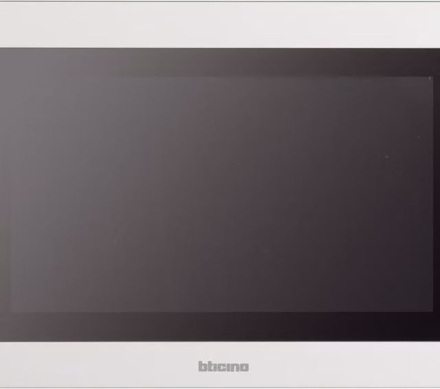 Schermo supplementare per videocitofono Bticino Easykit 2 fili TFT 7 pollici bianco