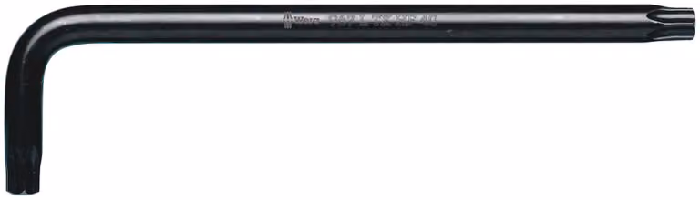 Chiave angolare Wera 967 L TX HF, BlackLaser, TX 25, lunghezza 104 mm