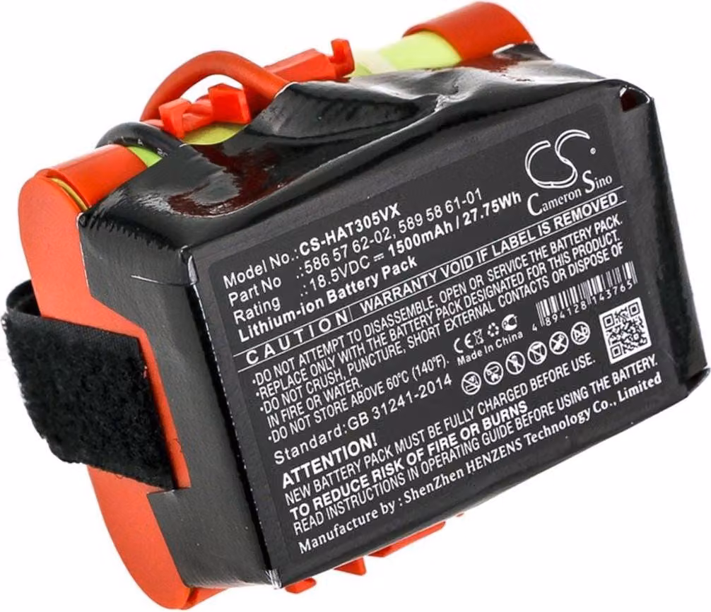Batteria per Gardena McCulloch Rob R600 ecc