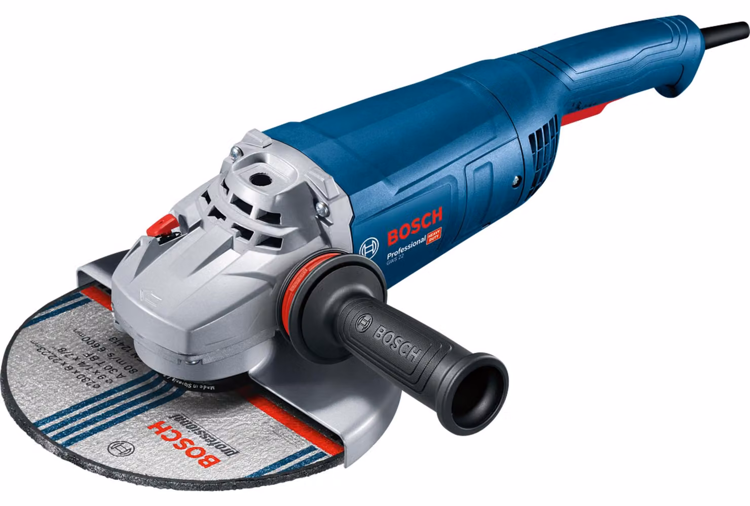 Smerigliatrice angolare GWS 22-180 J