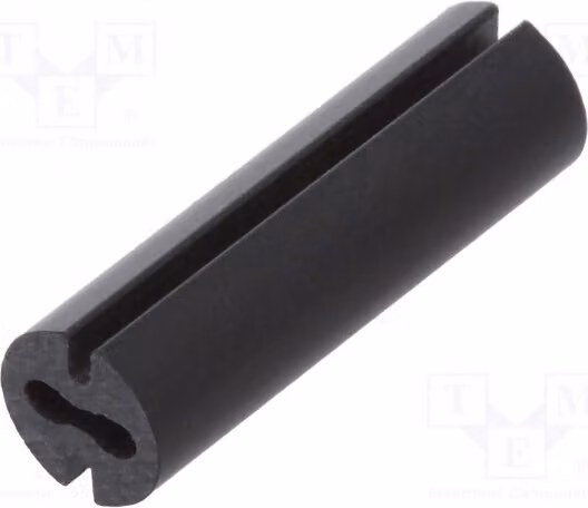 10 distanziatori per LED: diametro LED: 3 mm, lunghezza: 16 mm, diametro esterno: 4,8 mm, colore: nero, codice prodotto: 8GE04V80554. Distanziatori