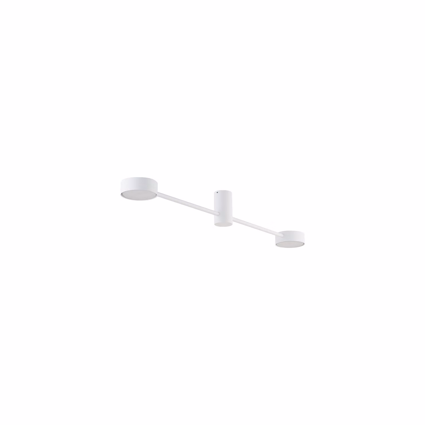 Lampada da soffitto ORBIT bianca 2xGX53x8W in metallo, dimensioni: 9x68x9 cm, IP20, Nowodvorski Lighting