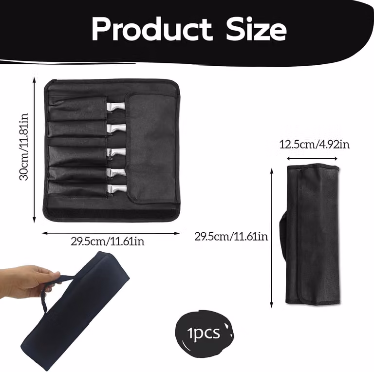 Borsa portaoggetti in tela cerata, con 5 scomparti, impermeabile, ideale per campeggio e cucina