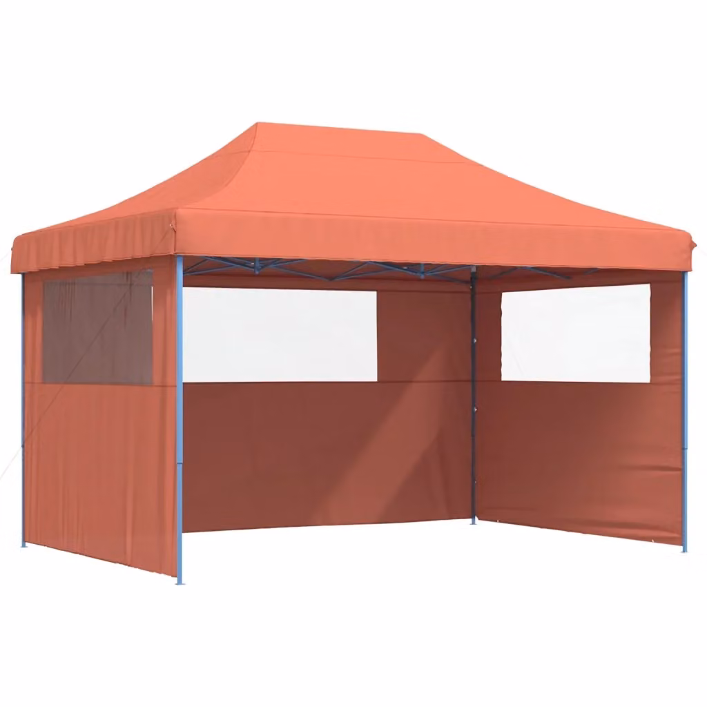 Tenda Party vidaXL in tessuto Oxford arancione L: 279 cm, P: 410 cm, H: 315 cm – 2