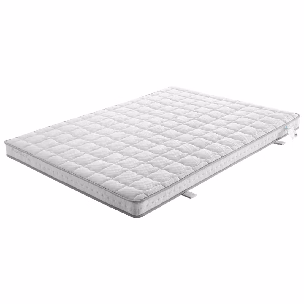 Materasso Ibrido Minimal 7 Zone H3 Bianco L: 140 cm, P: 200 cm, H: 10 cm, Ortopedico con Regolazione della Temperatura e Certificazione OEKO-TEX – 2