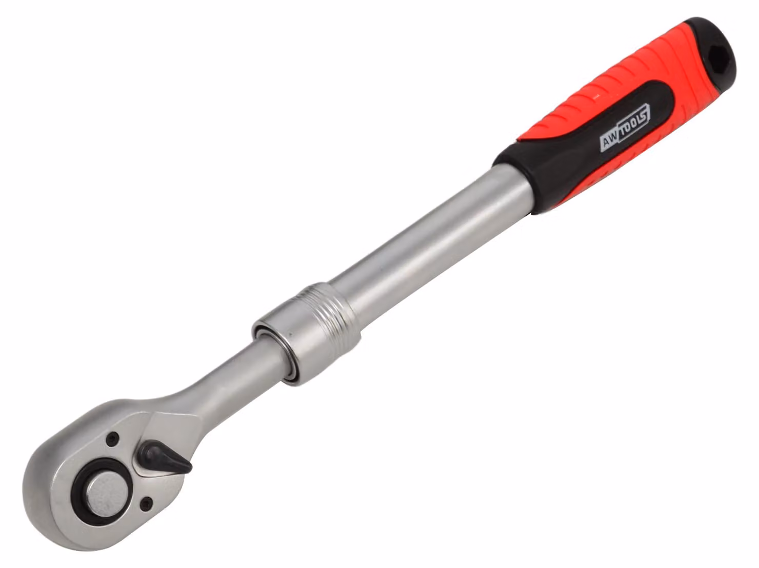 Awtools chiave a cricchetto telescopica da 1/2" 305-445 mm, linea nera