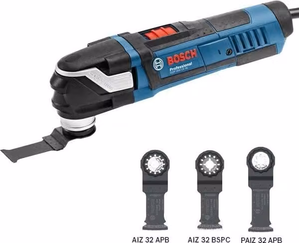 Utensile multifunzione Bosch GOP40-30, L-Boxx