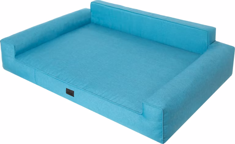 Letto per cani "Glamour Ekolen" XL: 98x66 cm | cuscino per cani, cesto per cani, animale domestico, posto letto, arredamento per cani | Doggy