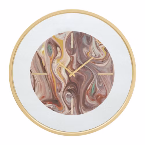 Orologi OROLOGIO DA MURO MIRROR MIX CM Ø 60X5 Mauro Ferretti