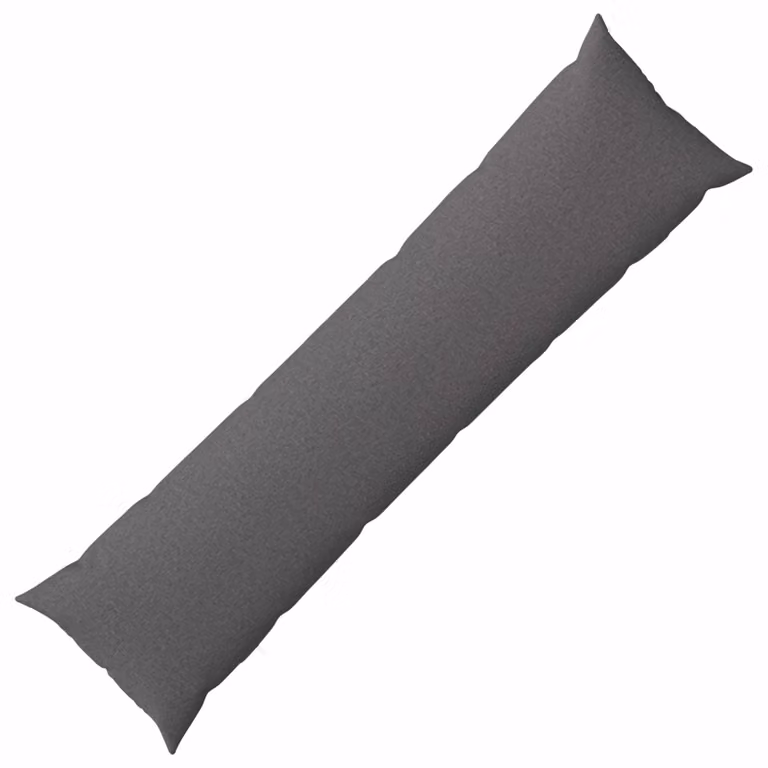 Federa vidaXL HEERLEN Grigio Chiaro in Poliestere, L 145 cm x P 40 cm