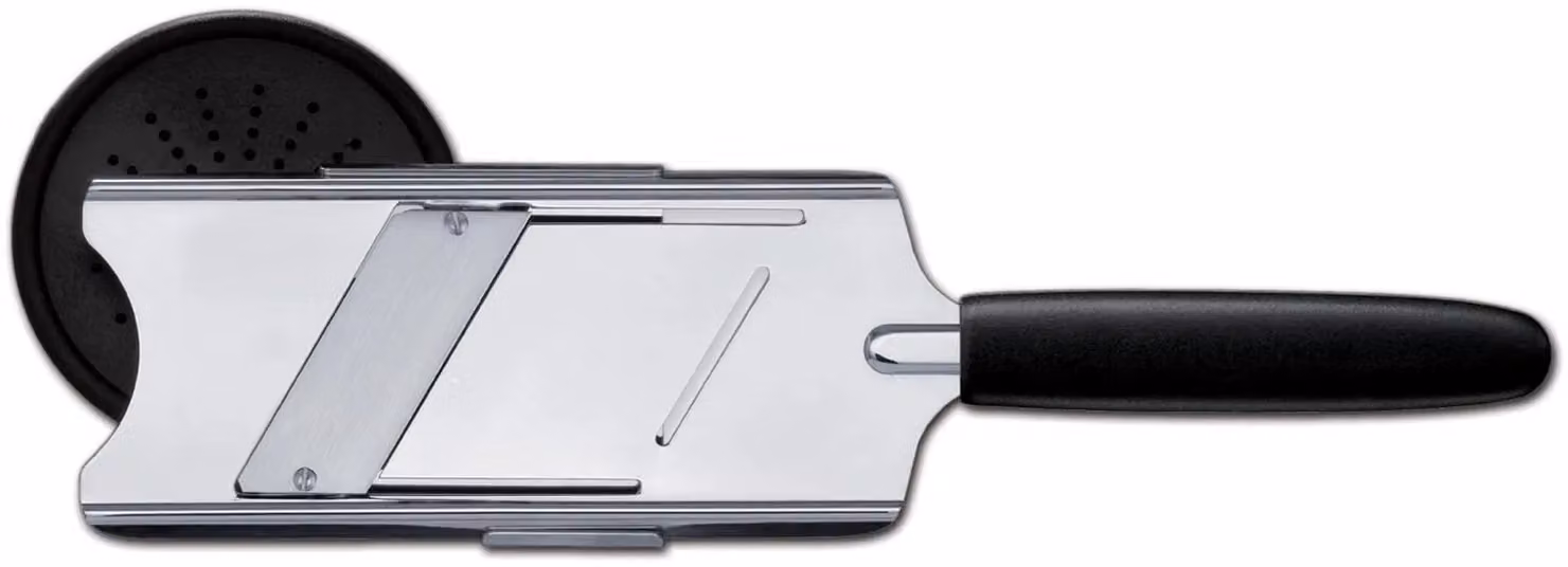 Mandolina inox con taglio regolabile di Sanelli Ambrogio