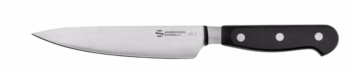 Coltello Trinciante cuoco linea Maitre, lama cm 16 di Sanelli Ambrogio