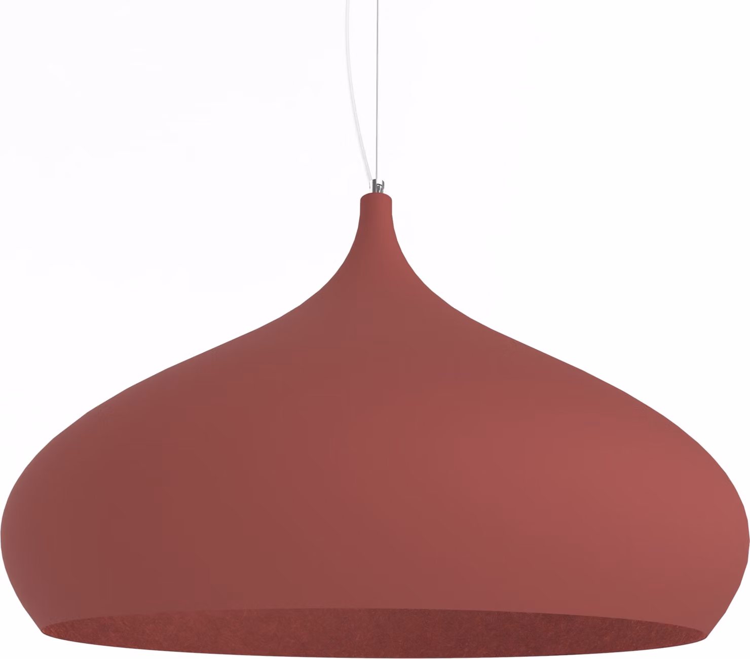 Lampada A Sospensione Calice Monocolore Opaca