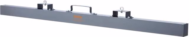 Barra spazzatrice magnetica da appendere QJ8013A-84 per carrello elevatore, raccoglitore trucioli metallici 213 cm, forza 54,4 kg, robusta e pratica