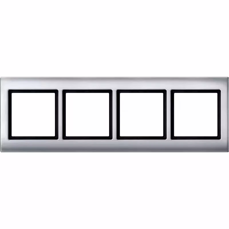 Cornice AQUADESIGN, quadrupla, in alluminio