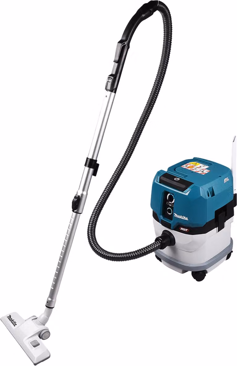 Makita aspirapolvere a batteria XGT 40 V max - 230 mbar - 15 L - L
