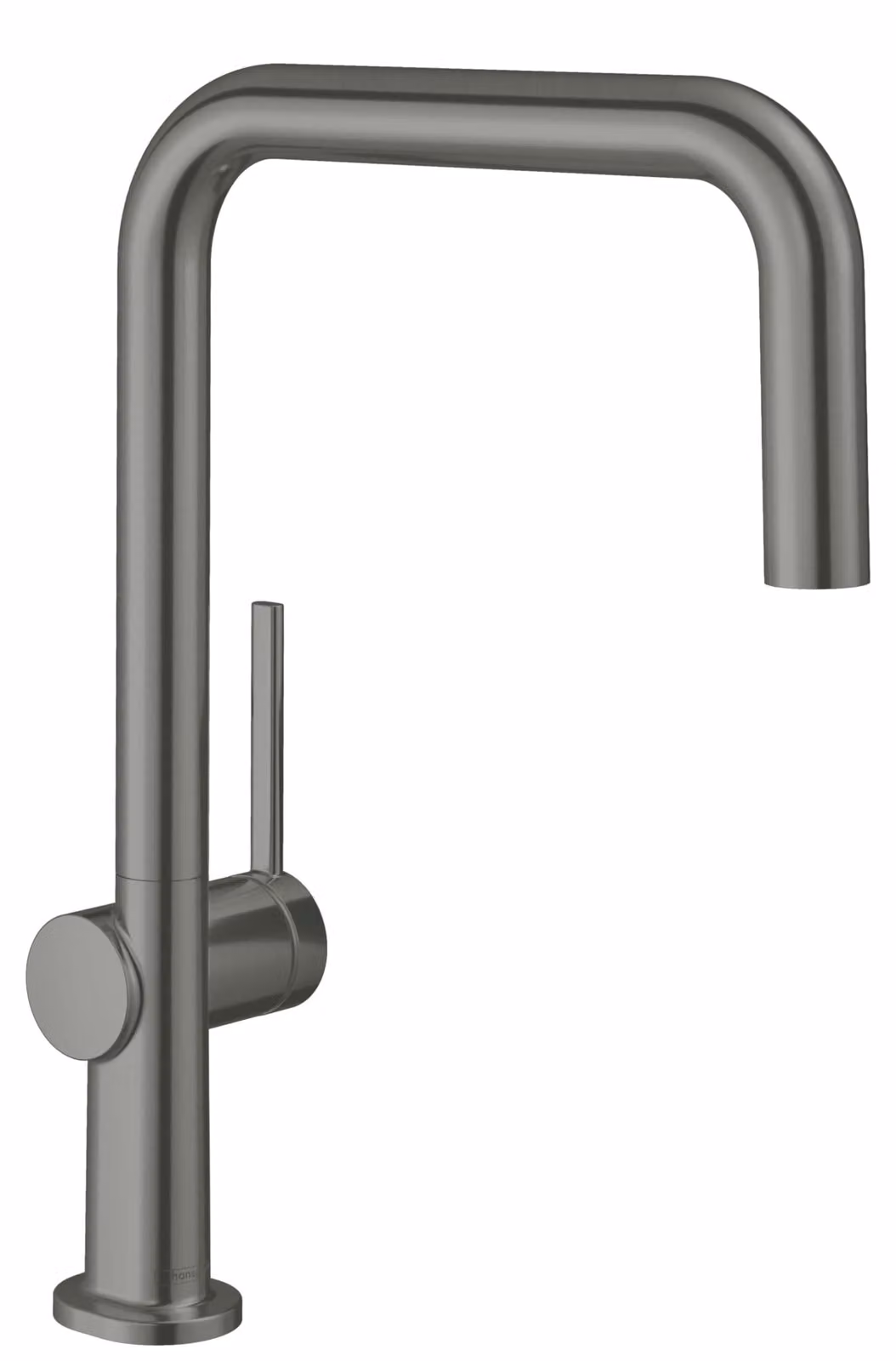 Miscelatore da cucina Talis M54, 1 getto, 220 mm, girevole a 360°, finitura cromo nero