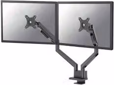 Supporto monitor TV da scrivania Neomounts NEXT Slim DS70 250BL2 Black VESA 100 x 100 fino a 9 Kg