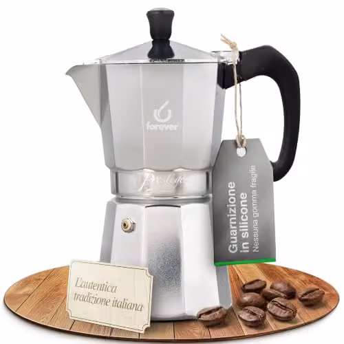 Caffettiera Miss Moka Prestige       Tz 12 Forever