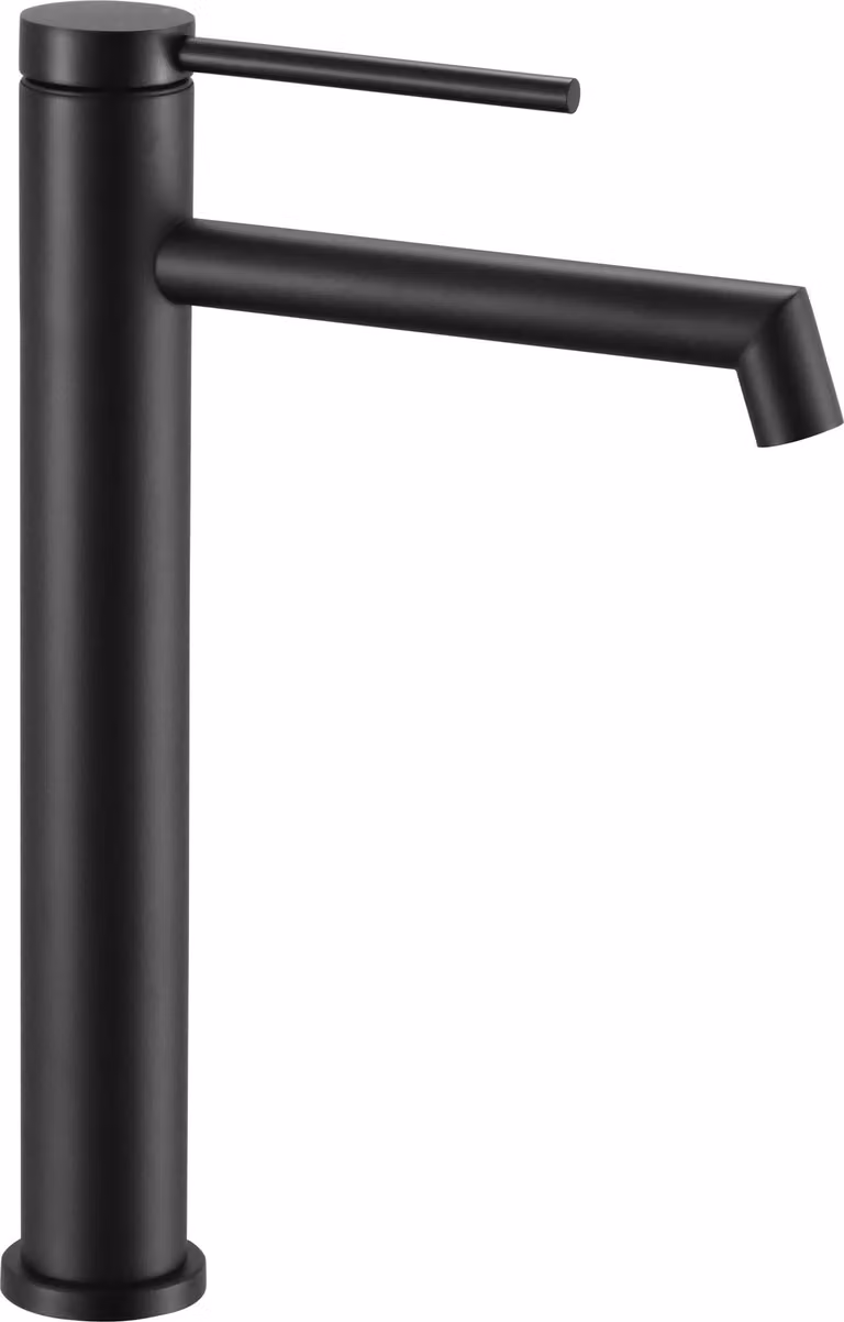 Rubinetto da Lavabo Rea Foss Black Matt High