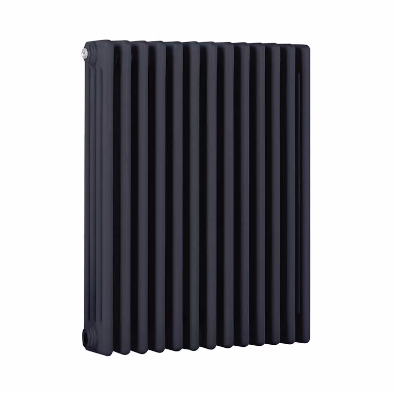 Radiatore Orizzontale a Colonne (4 Colonne) 750mm x 605mm - Blu (Regal Blu) - Regent
