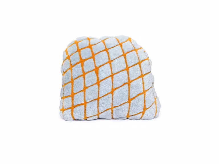 Grid Blue Cuscino