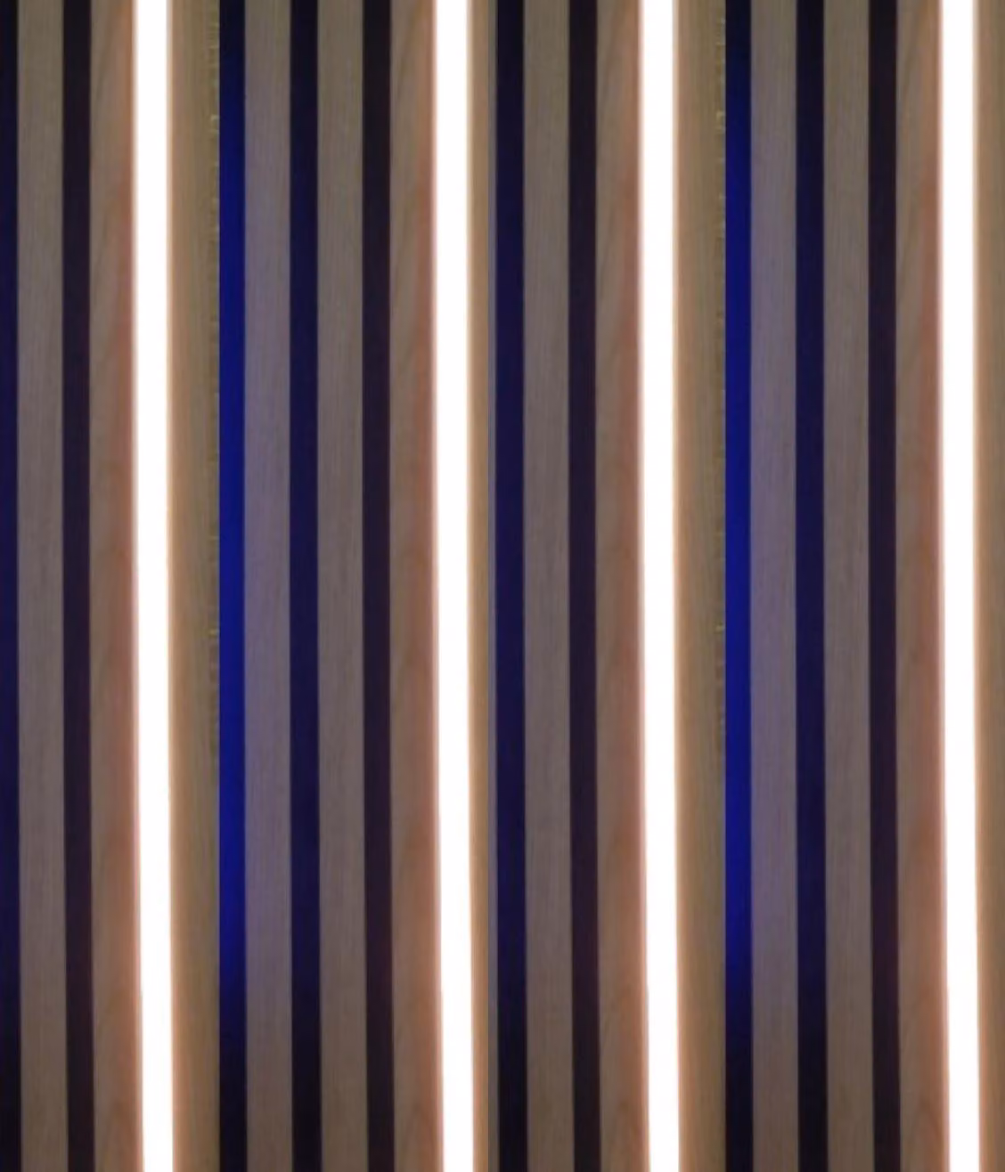 7475 LED luce plastica binario bianco 5x100cm alimentazione bianco freddo