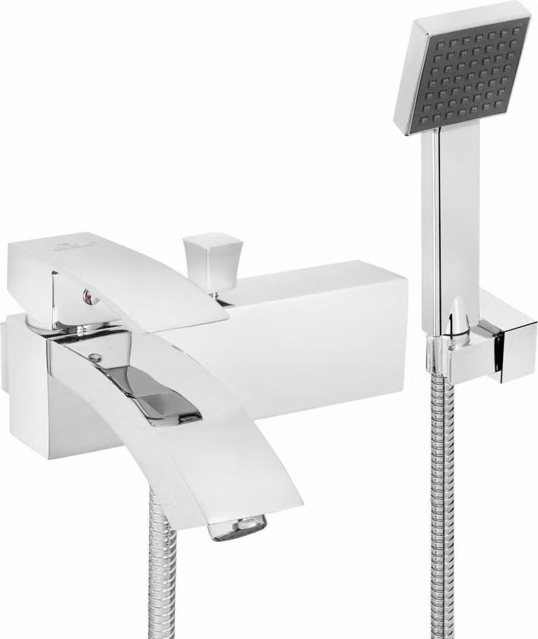Rubinetto Da Bagno A Parete Monocomando Peloponneso