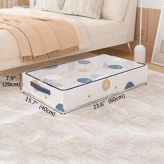 Contenitore pieghevole per vestiti - 60 × 40 × 20 cm - M - PVC - spazio di archiviazione