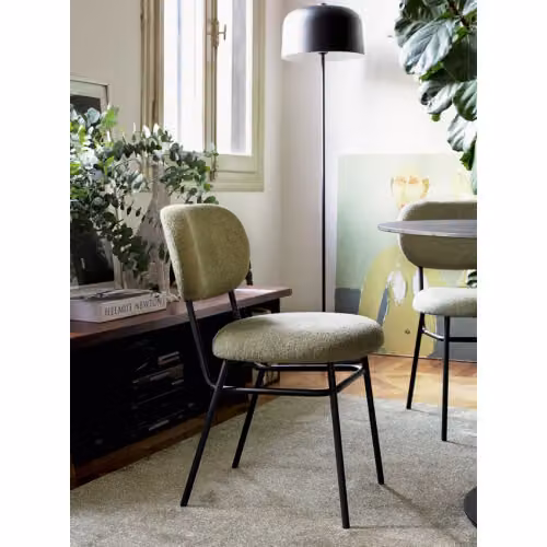 Sedia Pad vintage imbottita Connubia