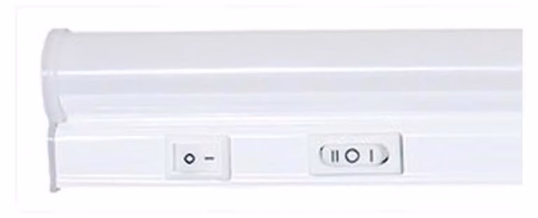 Ciabatta con prese a LED, T5, 4 W, temperatura di colore regolabile, 304 mm