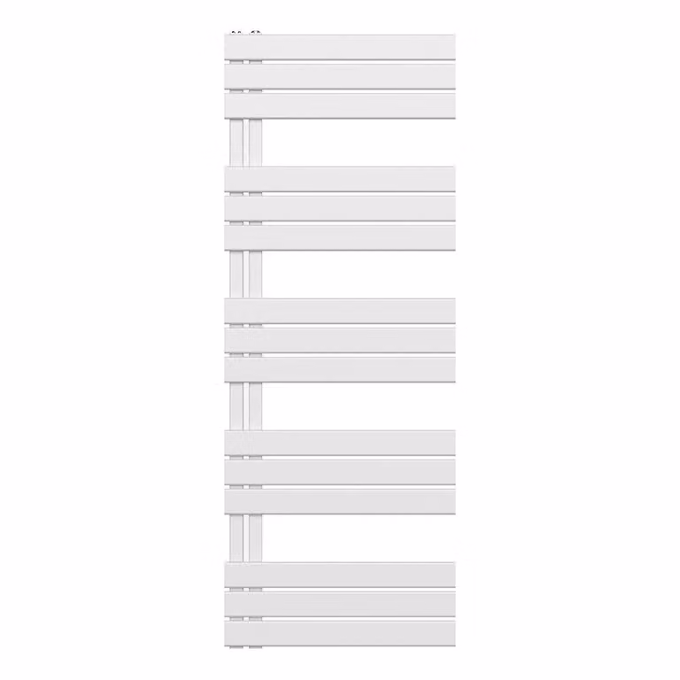 Radiatore per asciugamani/raffreddatore per bagno collegamento a pannello lato sinistro bianco 1600x600 864W