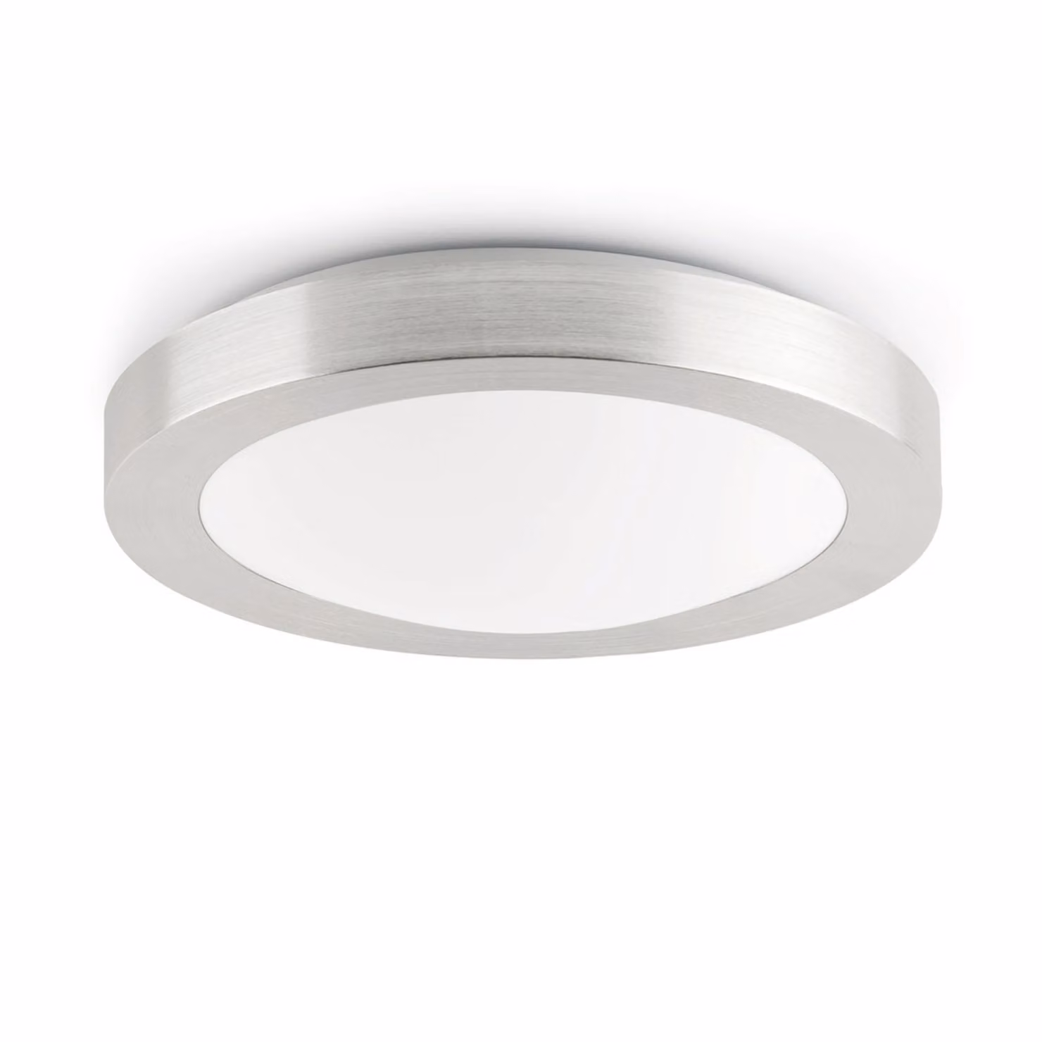 Plafone per bagno Logos-1 IP44 Grigio