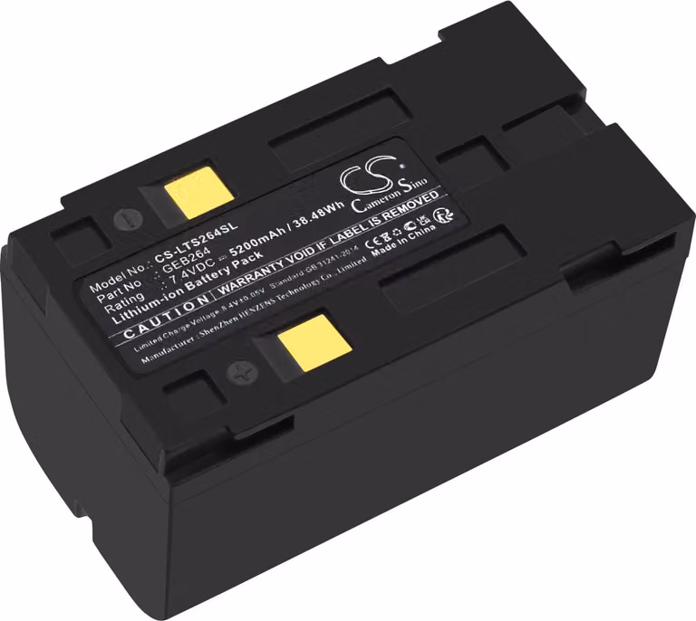 TECHTEK Batteria compatibile con [Leica] TS01 Total Station sostituisce 945125, per GEB264