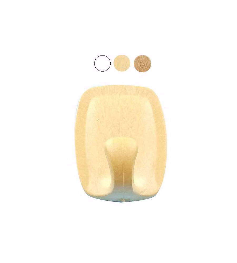 Gancio Super Bianco Pz 8 Cm 5,5X7,0 Diemme