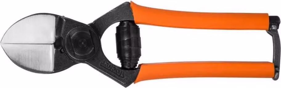 Stocker Double-cut 19 Gartenschere Orange Orange Taglia unica