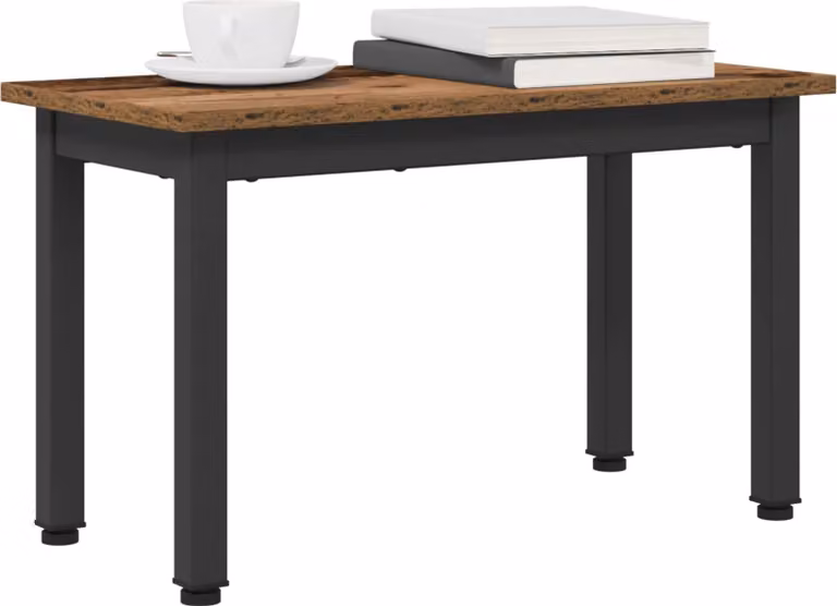 Tavolino da salotto Legno vecchio 60 x 30 x 36 cm