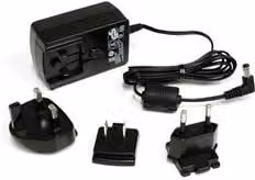 Alimentatore Startech.Com IM12D1500P 12V Type M Black con World Plug