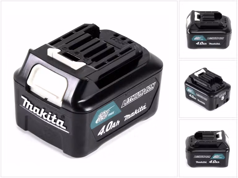 Makita BL 1041 B batteria 12 V max. 4,0 Ah Li-Ion ( 197406-2 ) - Successore del modello BL 1040 B 10,8 V