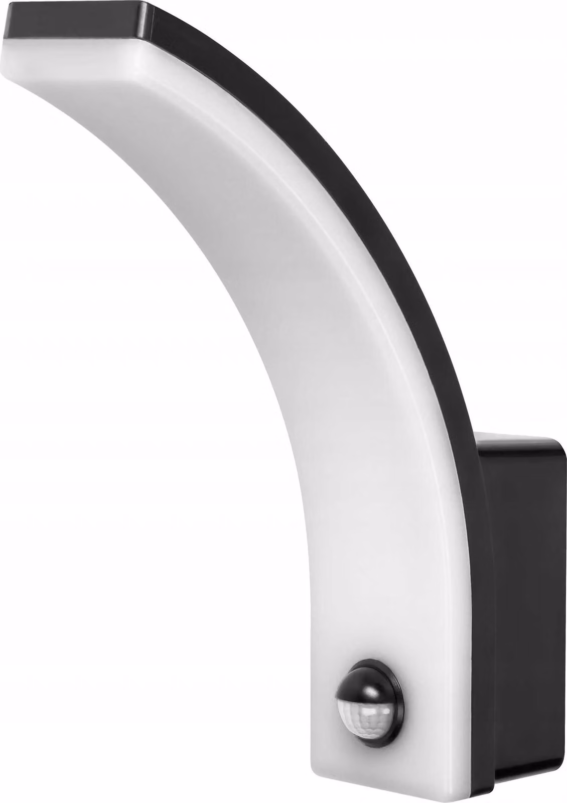 Lampada da giardino ADVITI Frenit AD-OP-6204BLPMR4, 20W, LED SMD, 2300lm, IP65, 4000K, sensore di movimento e crepuscolare, dimmer, nero