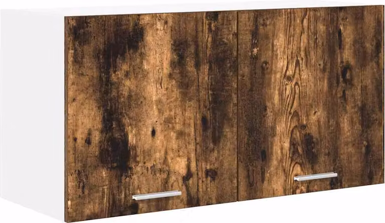 Armadio pensile Rovere fumé 80 x 31 x 40 cm Legno multistrato