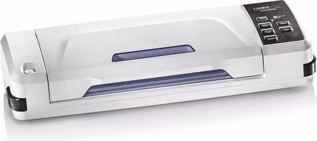Magic Vac V212PK1 Champion Macchina per Sottovuoto 130W con Barra Saldante da 30 cm e Funzione a Impulsi colore Bianco