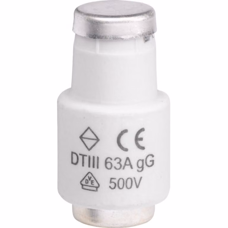 HAGER LE3363 Fusibile DIII63A 500V gG con indicatore