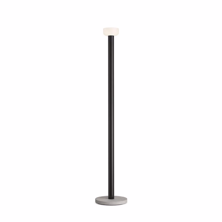 Flos - Bellhop Floor - Lampada da terra - Cioccolato