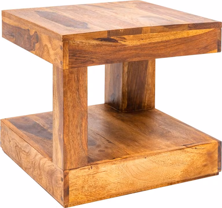 Tavolino da caffè 45x45 cm, legno, design moderno, ideale per il soggiorno. ACQUISTA ORA