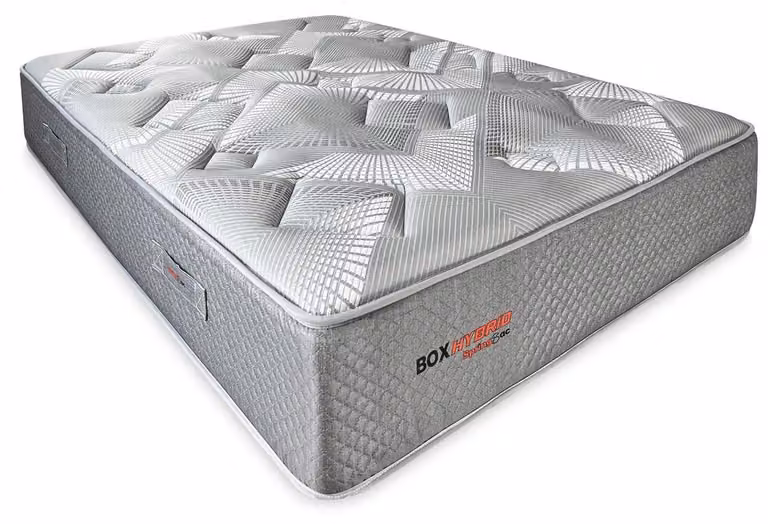 Materasso ibrido viscoelastico, dimensioni 105 x 190 cm
